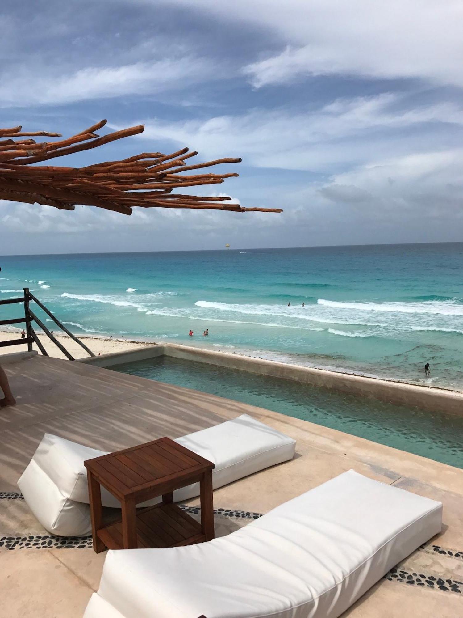 Cancun Beach Aparthotel Brisas Extérieur photo