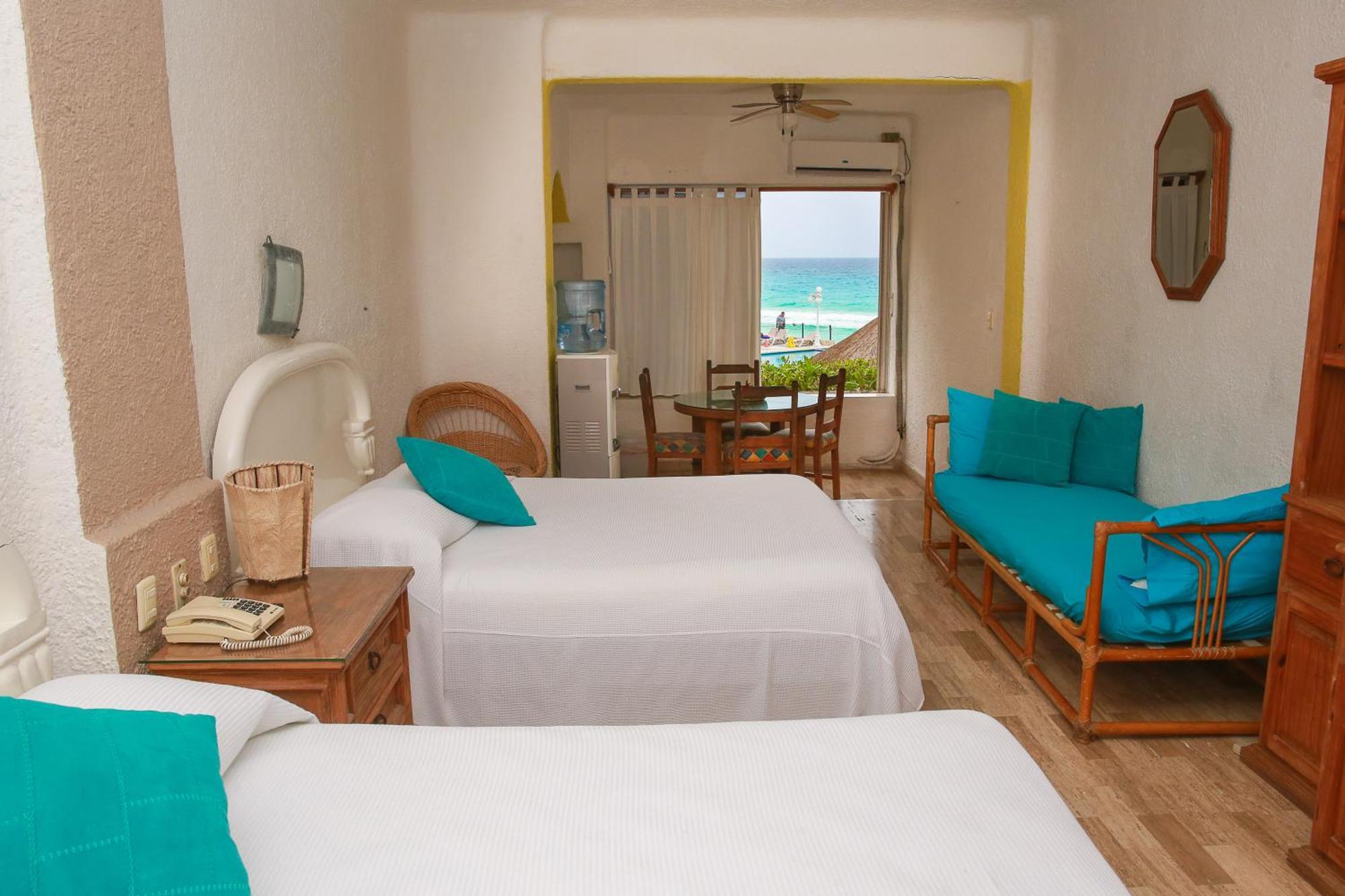 Cancun Beach Aparthotel Brisas Extérieur photo