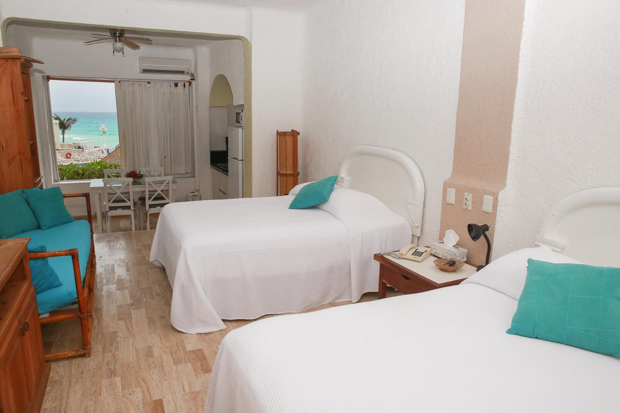Cancun Beach Aparthotel Brisas Extérieur photo