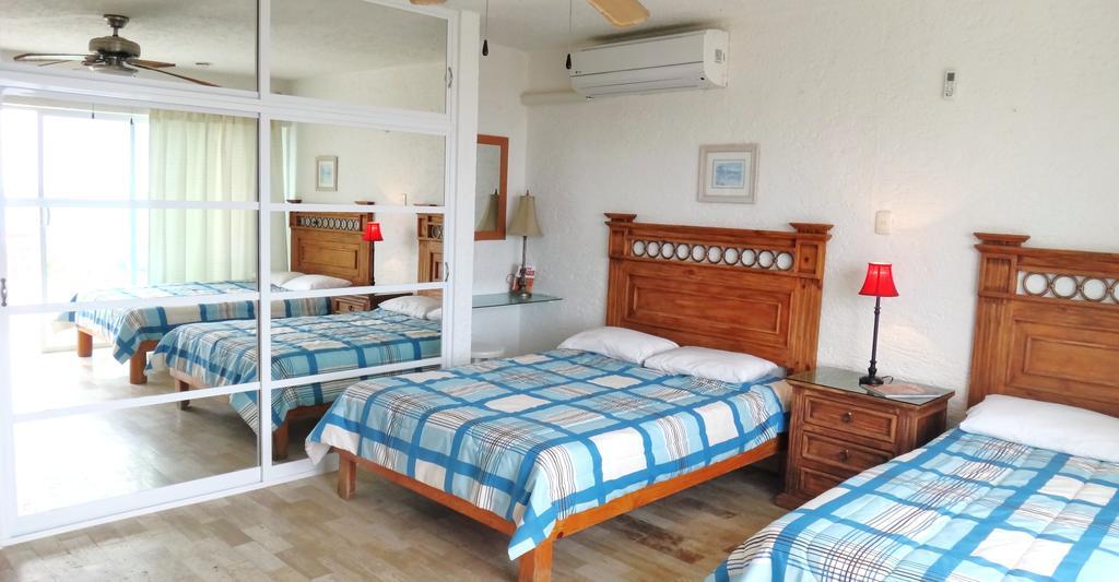Cancun Beach Aparthotel Brisas Chambre photo