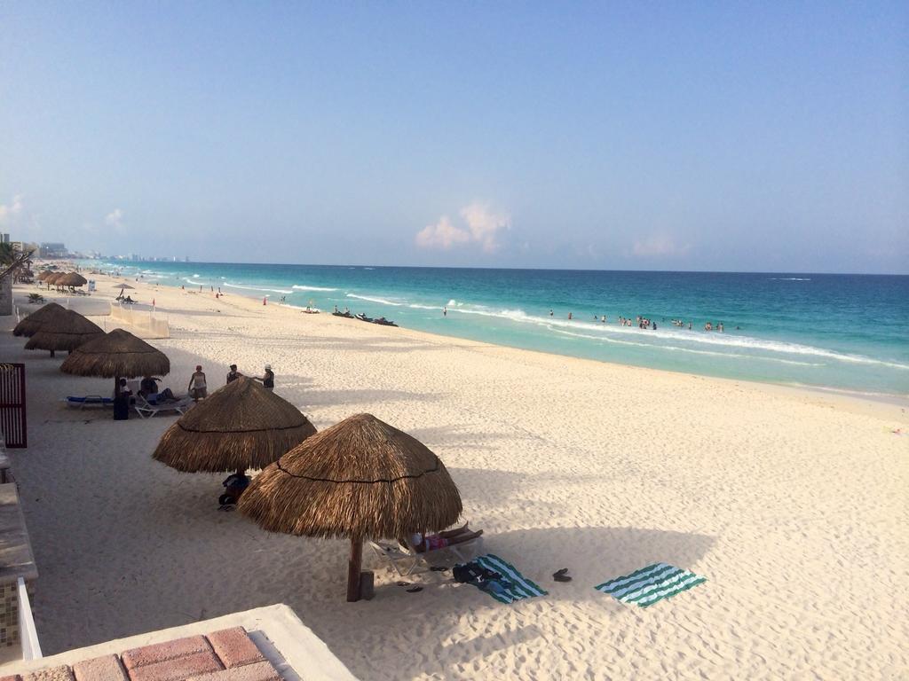 Cancun Beach Aparthotel Brisas Chambre photo