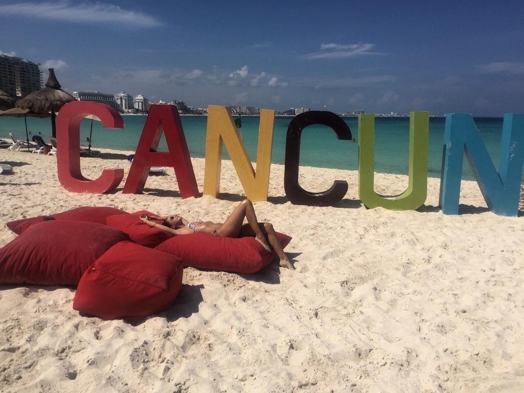 Cancun Beach Aparthotel Brisas Extérieur photo