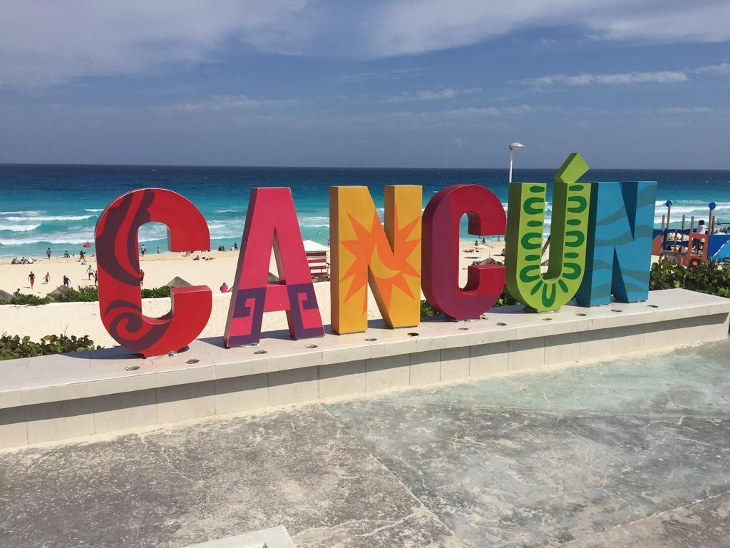 Cancun Beach Aparthotel Brisas Extérieur photo