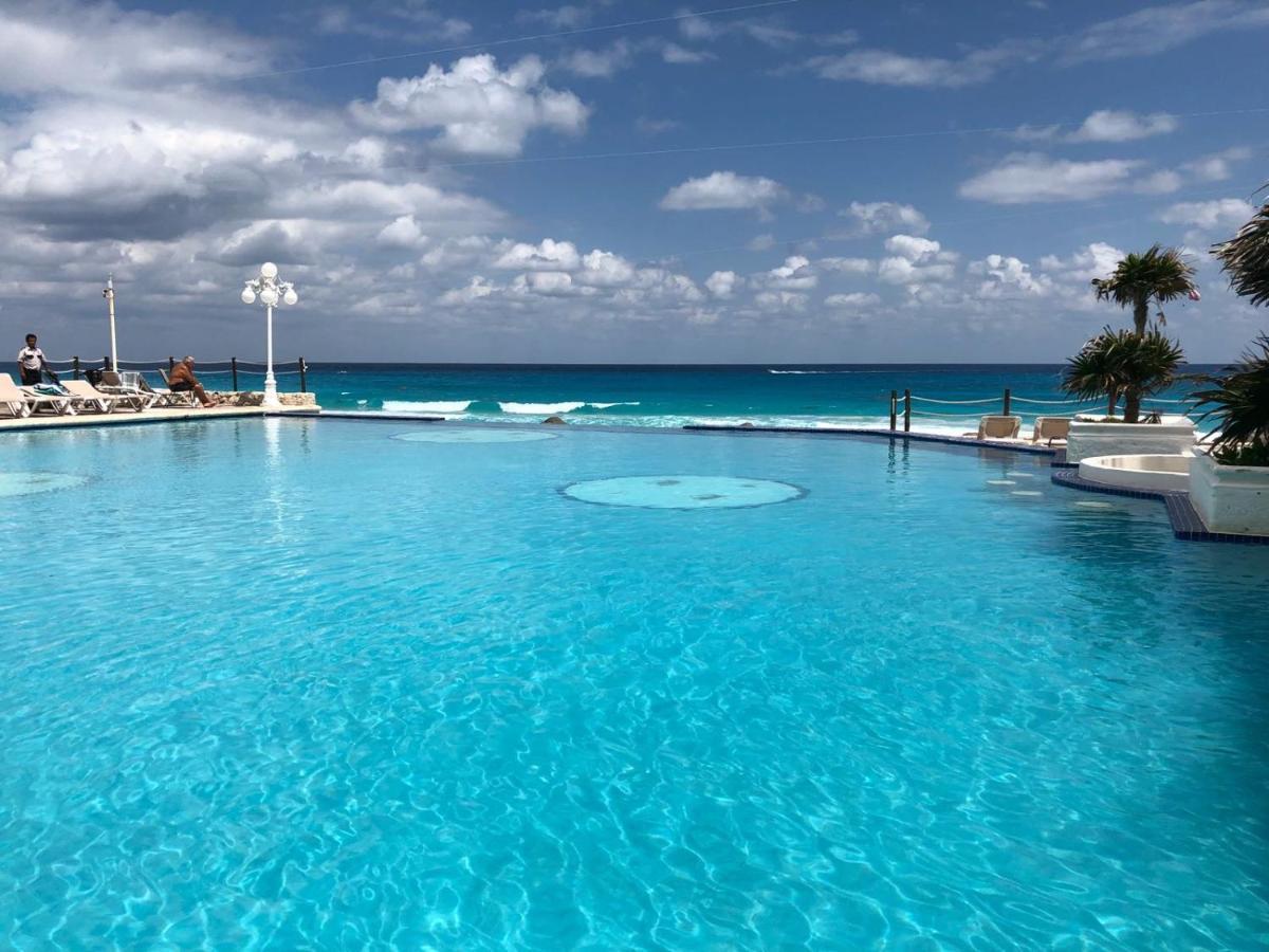 Cancun Beach Aparthotel Brisas Extérieur photo