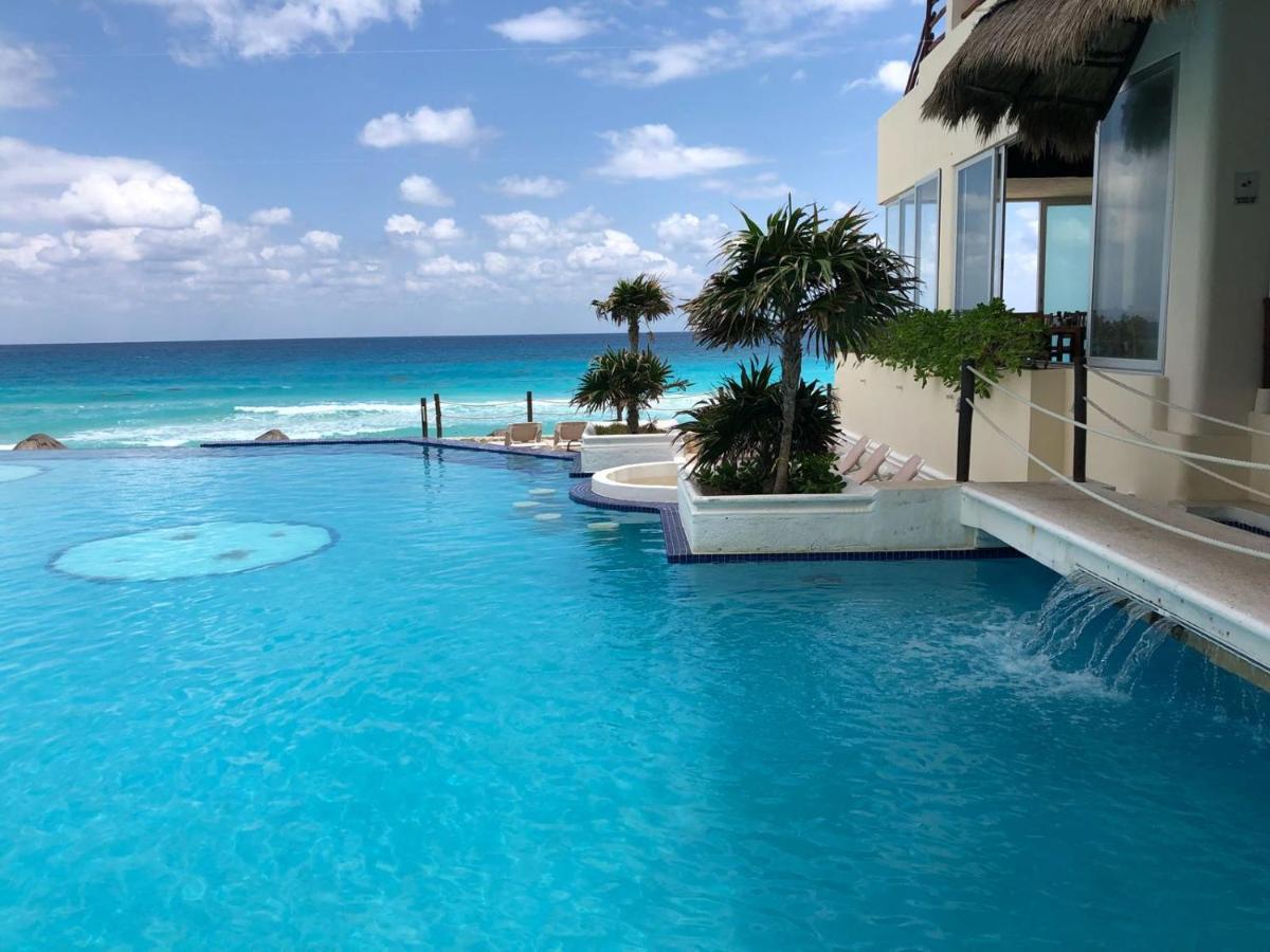 Cancun Beach Aparthotel Brisas Extérieur photo