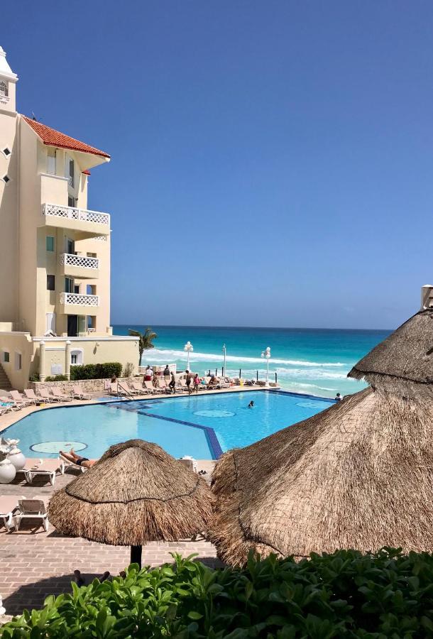 Cancun Beach Aparthotel Brisas Extérieur photo