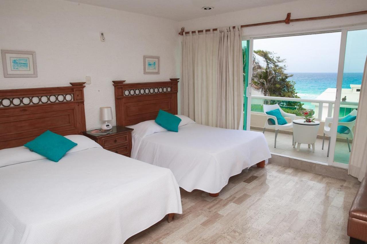 Cancun Beach Aparthotel Brisas Extérieur photo