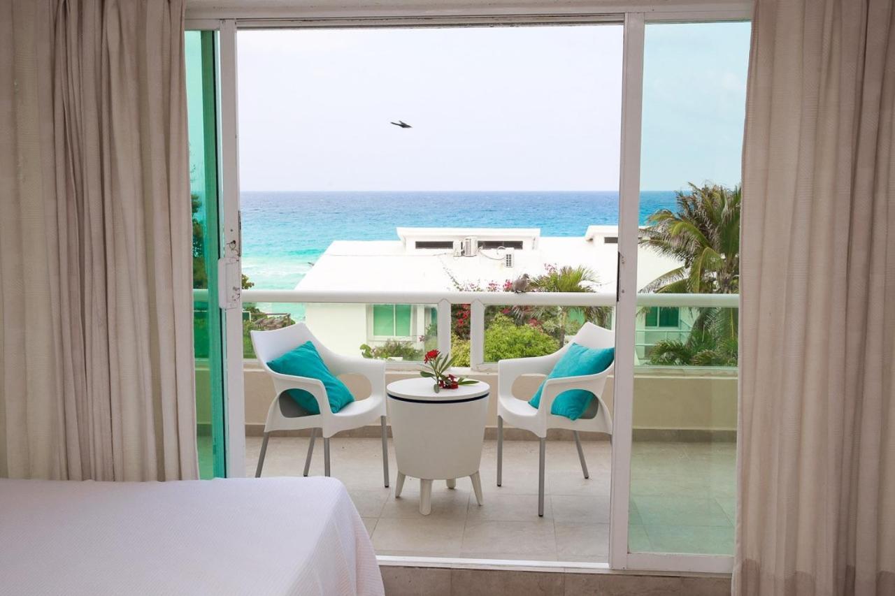 Cancun Beach Aparthotel Brisas Extérieur photo