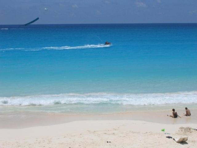 Cancun Beach Aparthotel Brisas Extérieur photo